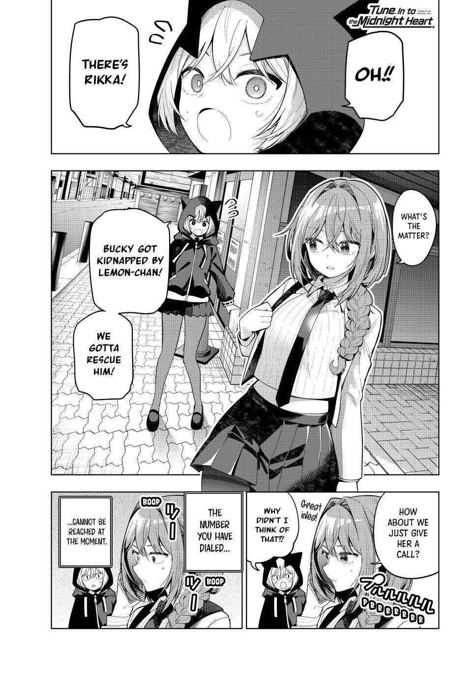 Mayonaka Heart Tune Chapter 90 image 02